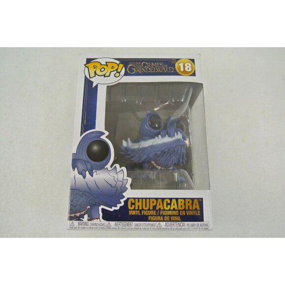 Funko Crimes of Grindelwald Chupacabra #18 Pop Vinyl Figure Complete In Box - Picture 1 of 5